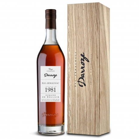 Bas Armagnac Darroze 1981 at cellar price - Your personalised armagnac